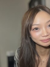 Arce.堺東店【メンズ/アイブロウ/まゆげ/眉毛パーマ/美眉/wax脱毛】&nbsp;Rina 眉毛間引き