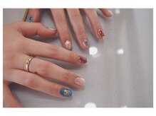 アンバー(Amber)/鮮やかニュアンスネイル☆