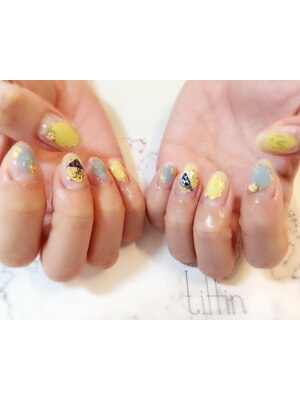 nail salon tiffin【ティフィン】