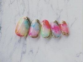 タイダイネイル