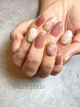 アンドエミニー エン ラボーテ(& EMINY 艶 la beaute)/今季の大人ネイルサンプル