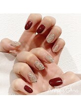 キュアバイアニーアンドジーノ(Qa by Annie&Gino)/ネイルデザイン