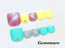 ジェンマーレ 二子玉川店/春夏マグネットカラーフット