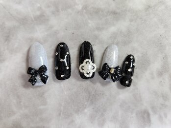 ネイルサロン ネイルクク(Nail KUKU)/6月ゴージャス