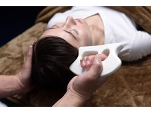 熊本上通整骨院/ヘッドカッサでリフトアップ効果