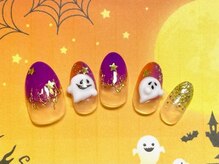 アロンジェ 甲府中央店/ハロウィンネイル☆