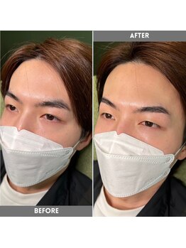 ブランジュ(Blange)/メンズ眉毛スタイリング