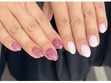 ウリネイル(uri nail)/ちぐはぐネイル