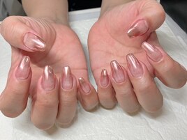 ミラーグラデーション＊