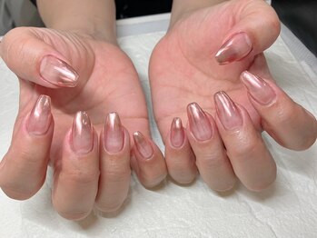 ビューティービースト フォー ネイルアンドアイラッシュ 松浜店(beauty:beast)/ミラーグラデーション＊