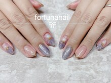 フォルトゥーナ 神田(Fortuna)/マーメイドネイルデザイン/神田