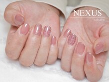 ネクサス(NEXUS)/秋冬ツイードネイル