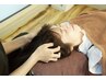 【首肩こり目元の疲れに◎】すっきり快眠ドライヘッドスパ40分 通常￥5,600→