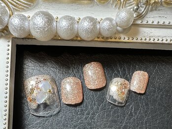 ティティネイル(titi nail)/《フット》シンプルコース♪