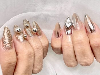 リネイル 蒲田(Re:Nail)/アートやり放題120分*持ち込みOK