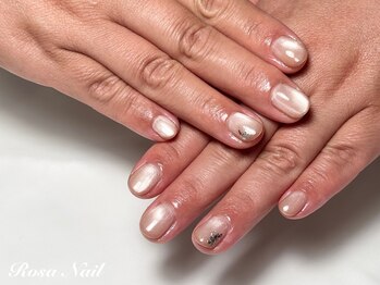 ローザネイル(Rosa Nail)/シンプルマグネット