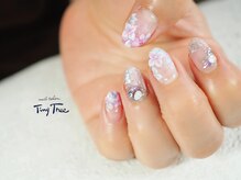 タイニーツリー(Tiny Tree)/3D紫陽花ネイル