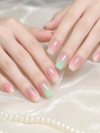 ベイビーブーマーネイル