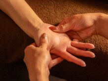 ルポ(REPOS)の雰囲気（ハンドリフレクソロジー）