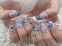 ラビィ(Raviy)/マググラデーションネイル