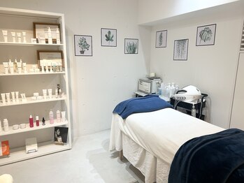 シーベル 代官山/店内のご紹介/ハーブピーリング