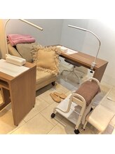 HAND・FOOT同時施術可能