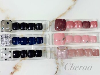 シェルア(Cherua)/【foot】30種類から選べるS定額