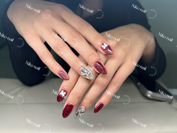 ニコ 高田馬場店(Niko)/埋め尽くしネイル