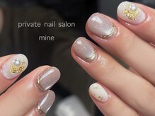 マインネイル 船橋(mine nail)/パーツ付け放題150分¥14000