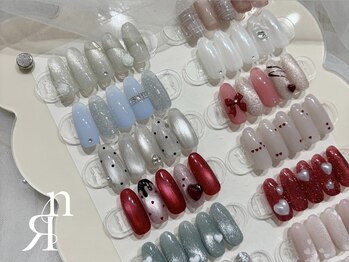 ララネイル(RaRa nail)/シンプルデザイン(サンプル)