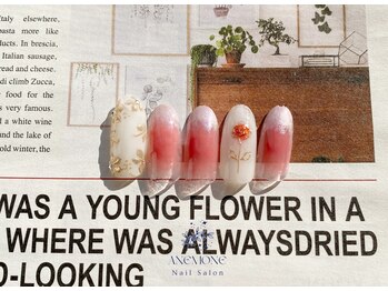 ワンホン＆バラネイル☆