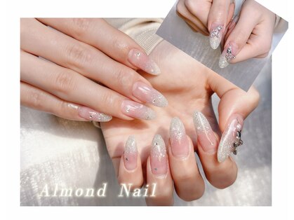 アルモンド ネイル(Almond Nail)の写真