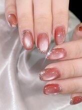 エクラ(eclat)/春の定額デザインネイル☆