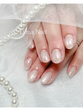 リマネイル(Li'ma nail)/上品なマグネットワンカラー