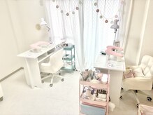 Nail salon LUMIERE 津田沼店の雰囲気（プライベート空間でゆったりお過ごしいただけます(^^♪）