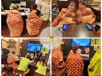 カメリー座薫 大阪上本町本店の写真/冷房冷え・パンパン夏むくみに!よもぎ蒸しとは違う【煙を浴びる新温活】。芯から温まるのにサラサラ快適