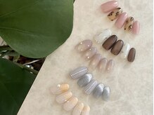 プティメゾン(Petit maison)の雰囲気(月替わりの定額デザイ/カラーチェンジ可能で/¥7700~8.900-)