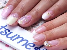 ネイルサロン 爪吉/綺麗めネイルも大得意♪