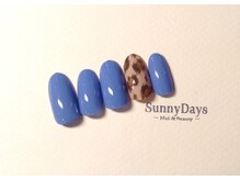 サニーデイズ ネイルアンドビューティー 曙橋店(SunnyDays Nail&Beauty)/シンプル初回¥7500オフ無料