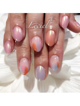 ルシエル(LeCiel)/デザインから選べる定額ネイル