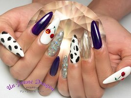 ロング☆個性ネイル