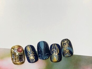 ゆびノさき/ラ○○タねいる