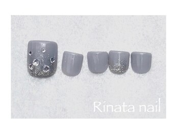 リナータ 新宿東口店(Rinata)/フットネイル定額　8500円