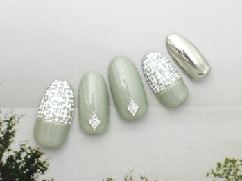 キャンアイドレッシー ヨコハマ元町店(Can I Dressy)/【NEW】メタリックツイード