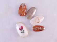 ネイルアンドまつげエクステ テラ 新宿店(Terra)/ジェル付け放題