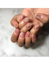 ナナズネイル 西小倉店(NANA's Nail)/ニュアンスネイル　　by石川