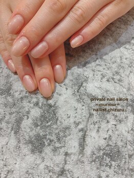 プライベート ネイルサロン マーマ(murmur)/ワンカラーネイル