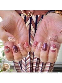 パラジェル　ガーリーネイル