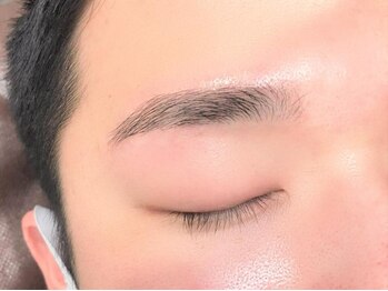 ビューステージ アイブロウサロン 京橋/男性も清潔感のある眉へ♪