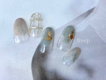 フリープ(freep)/7月 月替わりデザイン 春夏秋冬